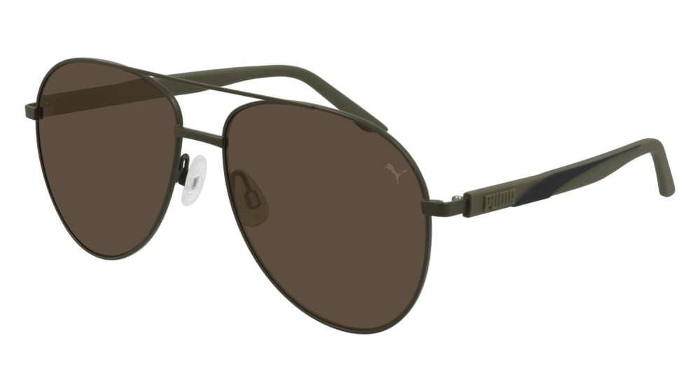 Puma PU0320S-004 60 Sunglass METAL